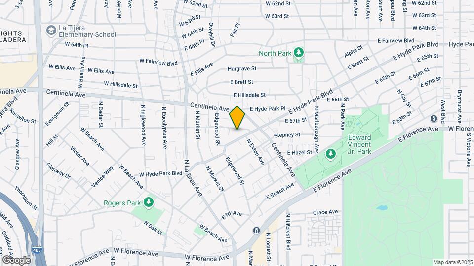 338 E Plymouth St Mapa y Detalles de la Ubicación