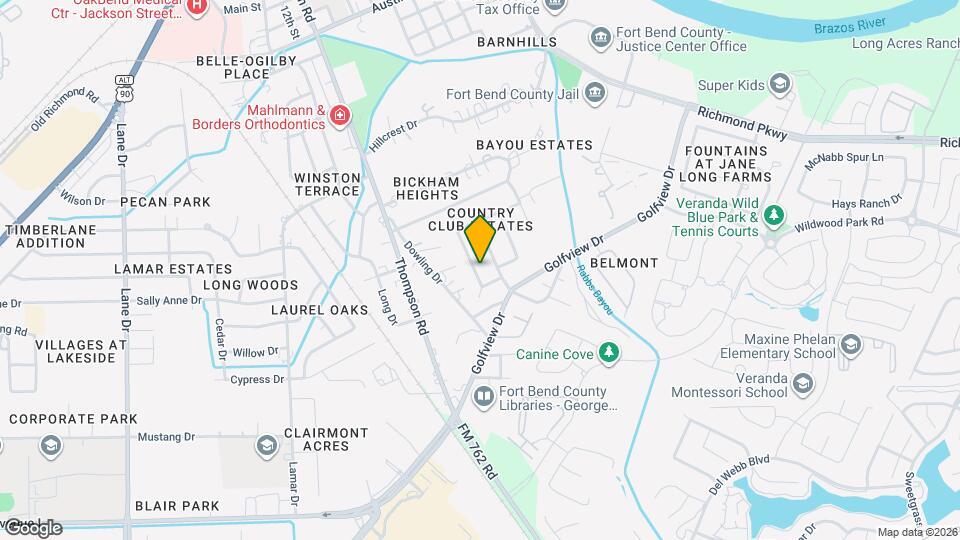 2015 Tanglelane St Mapa y Detalles de la Ubicación