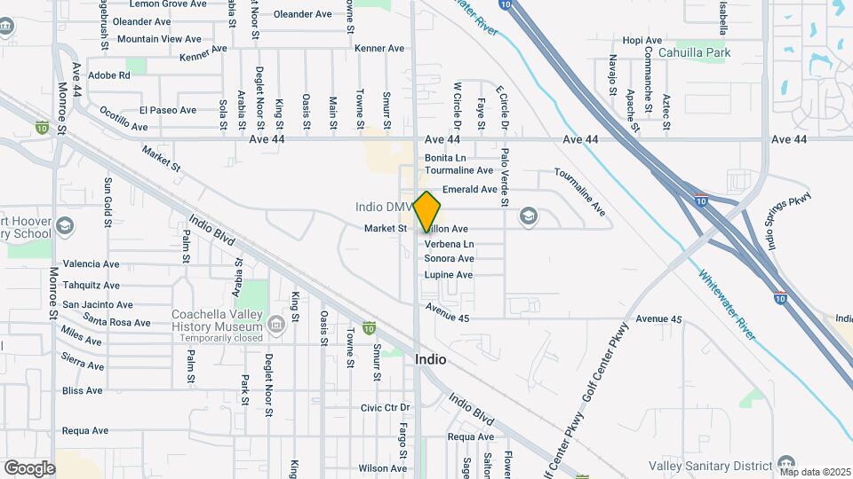 44540 Jackson St Map and Location Details