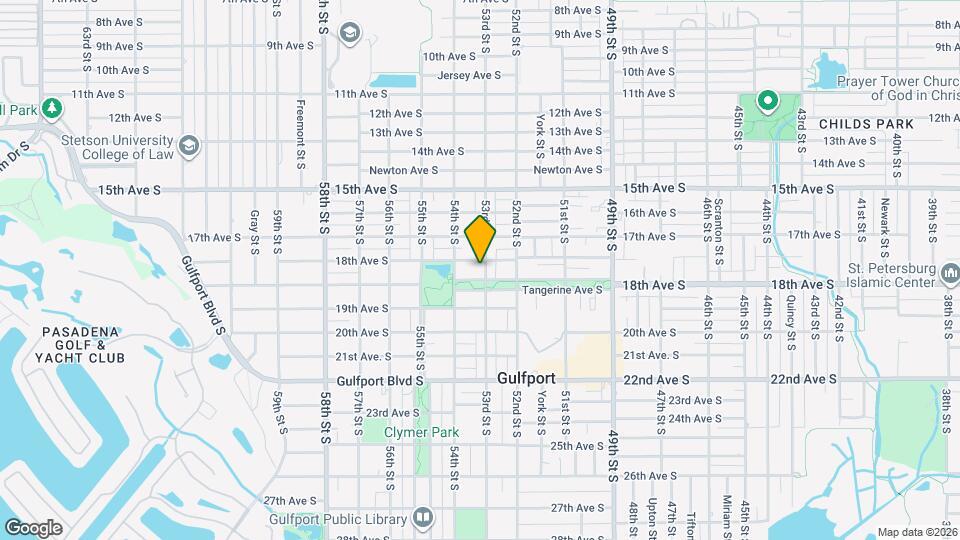 1807 53rd St S Map and Location Details
