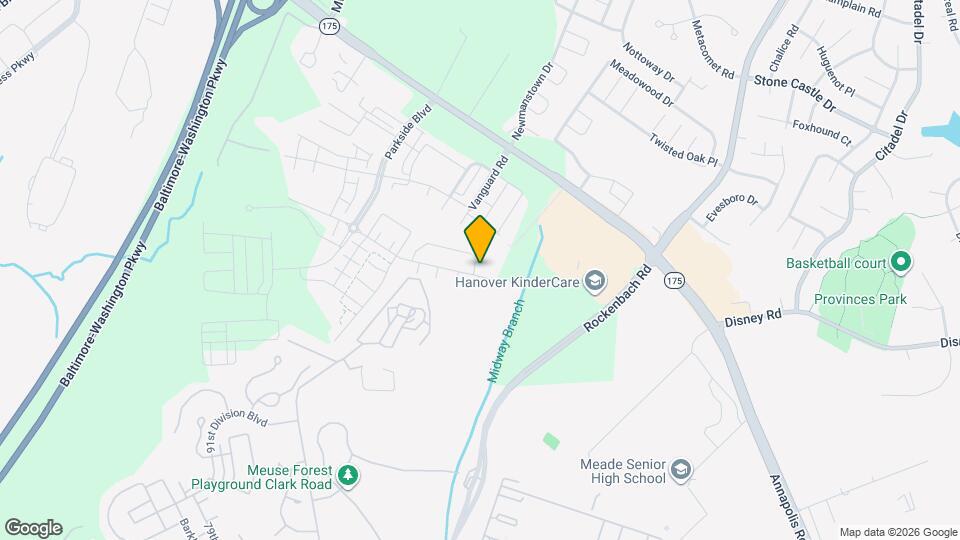 2720 Fredericksburg Rd Map and Location Details