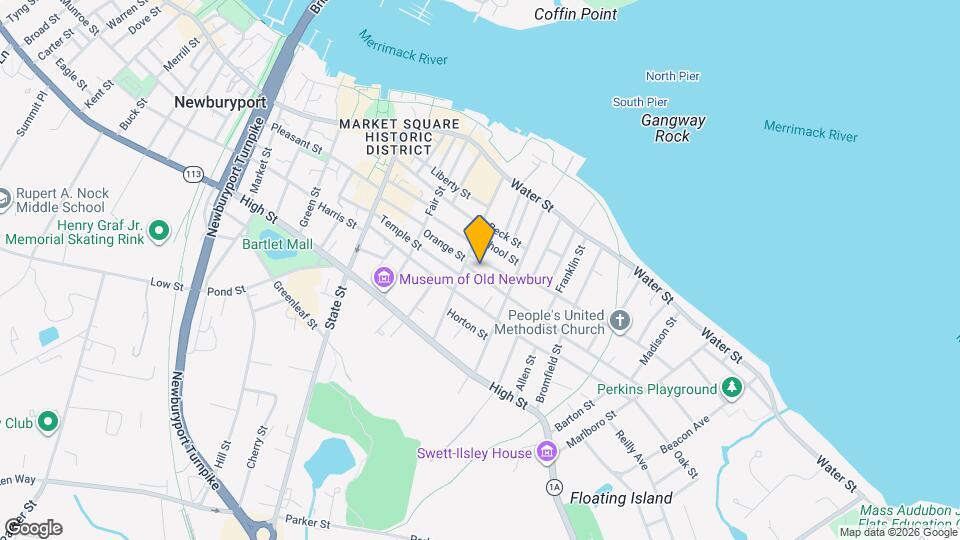 9 Milk St Apartments and Nearby Newburyport Apartments For Rent