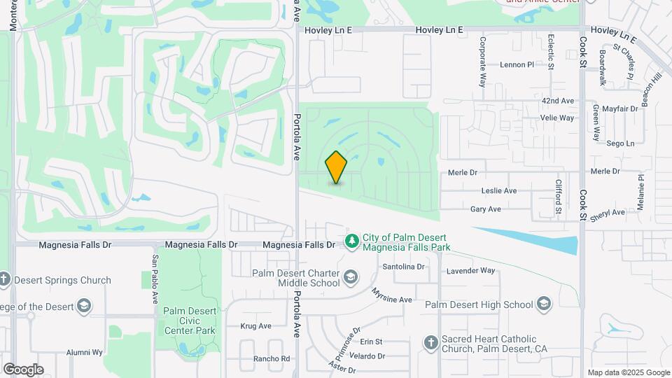 74036 Mercury Cir W Map and Location Details