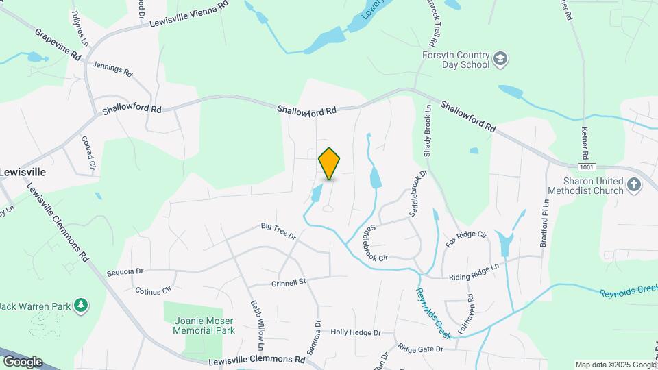 5774 Woodside Forest Trail Map and Location Details