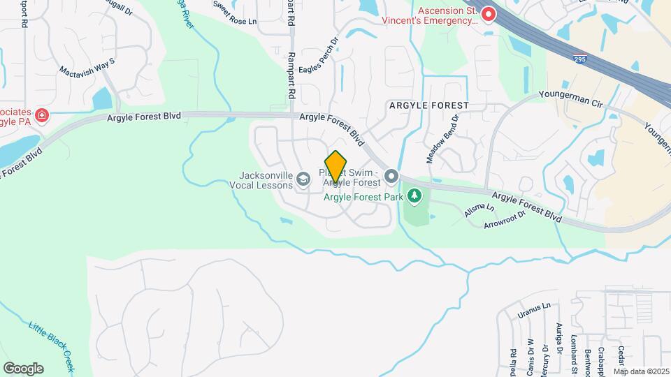 8578 Boxberry Ln Map and Location Details