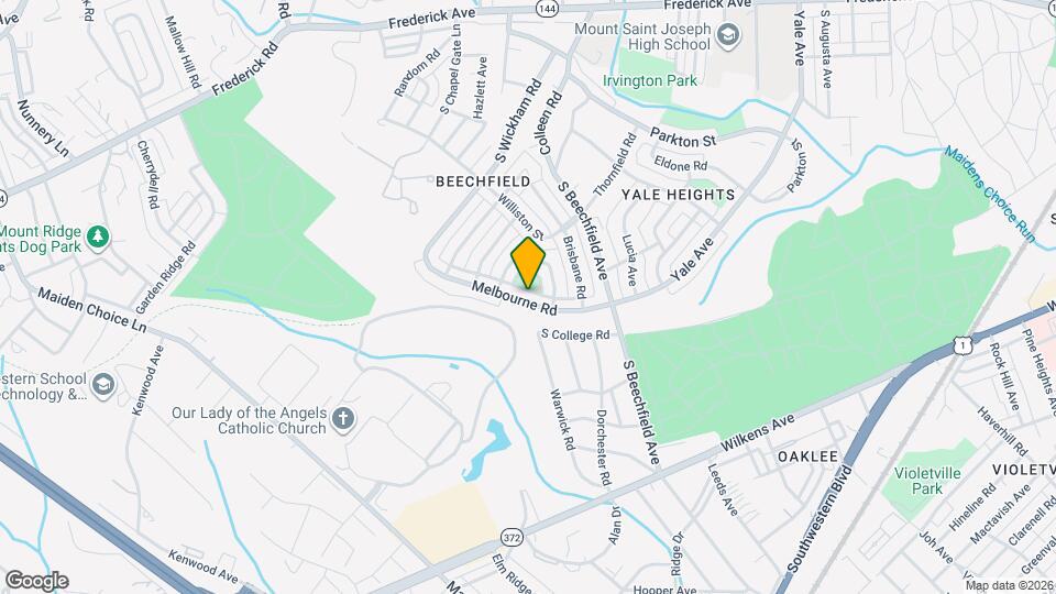 4766 Melbourne Rd Mapa y Detalles de la Ubicación
