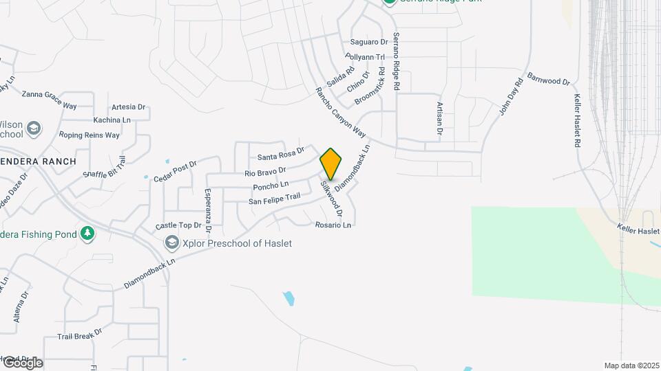 14108 Silkwood Dr Mapa y Detalles de la Ubicación