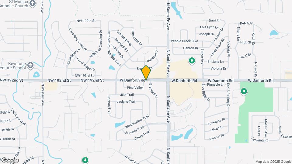 1216 Pine Valley Map and Location Details