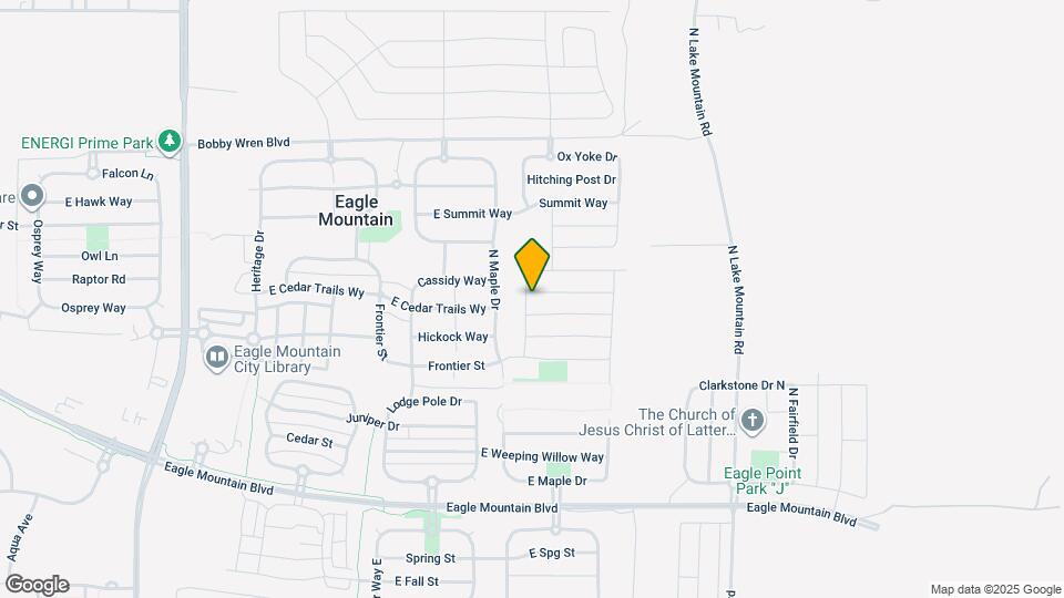 2286 E Wild Horse Way Map and Location Details