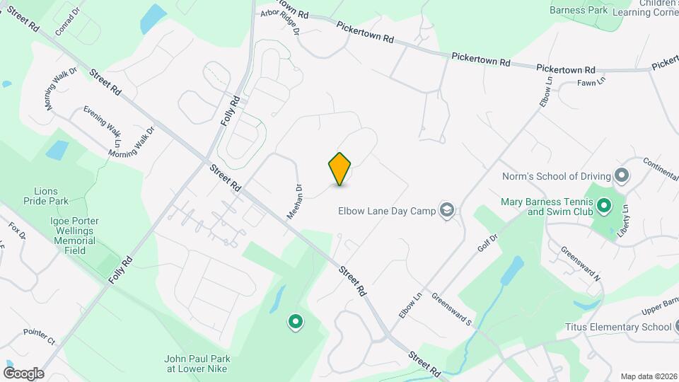 2804 Hoffs Way Map and Location Details