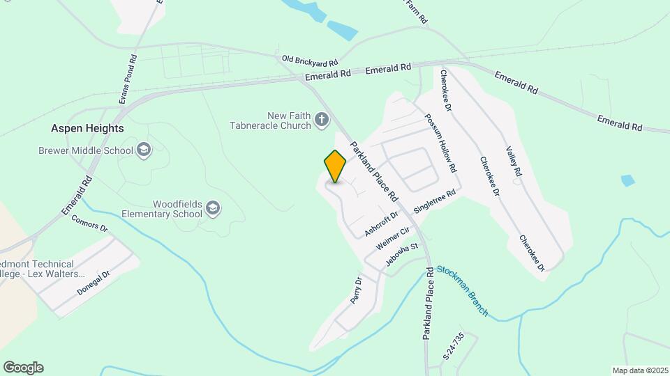 215 Ashcroft Dr Map and Location Details