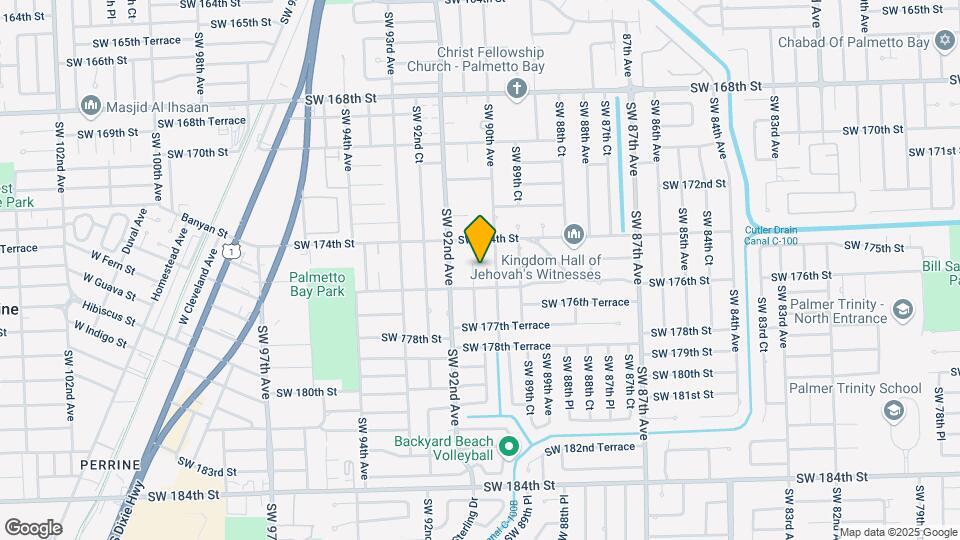 17505 SW 91st Ave Map and Location Details