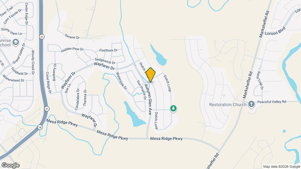 7414 Dutch Loop Map and Location Details