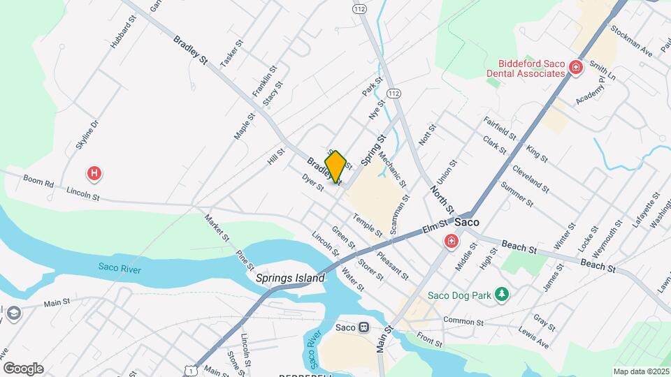 34 Spring St Map and Location Details