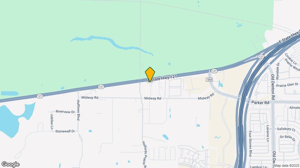 The Walden Mapa y Detalles de la Ubicación