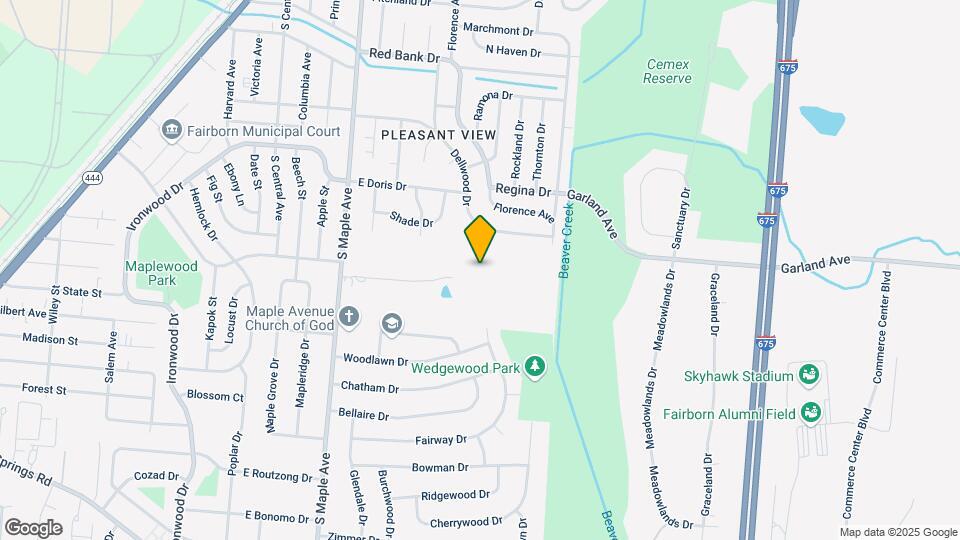 1063 Glenhollow Ct Map and Location Details