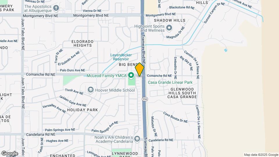 12516 Alps Way NE Map and Location Details