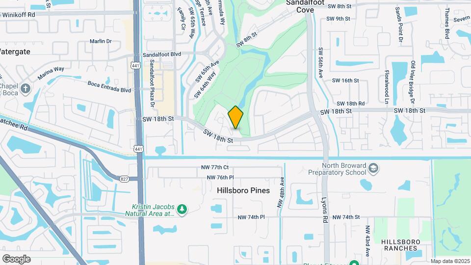23305 Barwood Ln N Map and Location Details