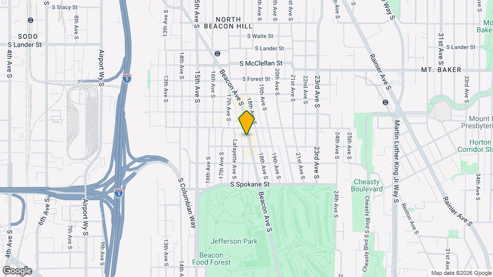3219 Beacon Ave S, Unit SI ID1607427P Map and Location Details