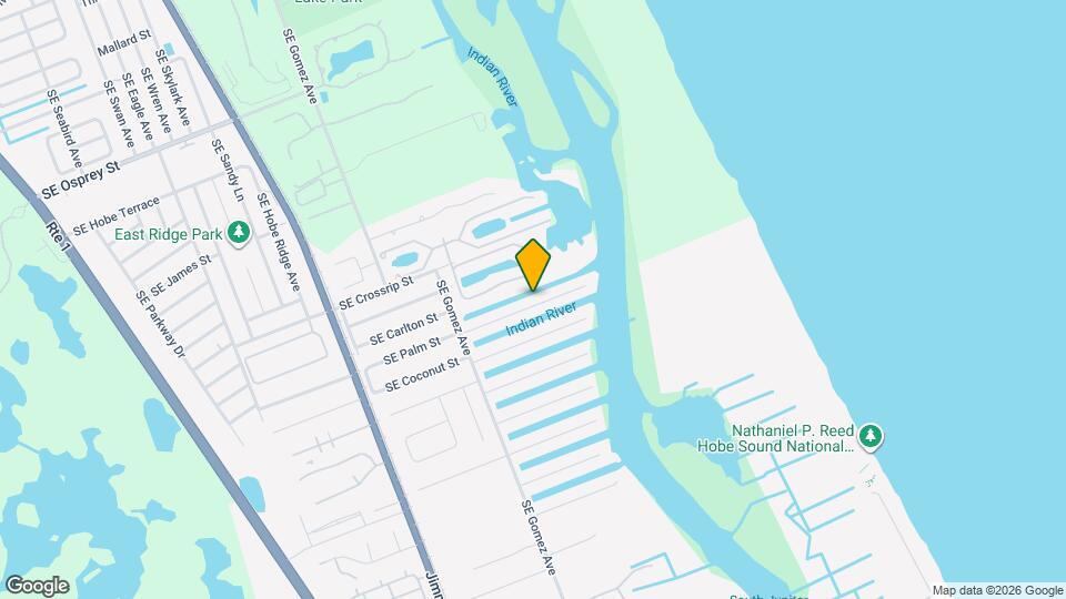 8455 SE Palm St Mapa y Detalles de la Ubicación
