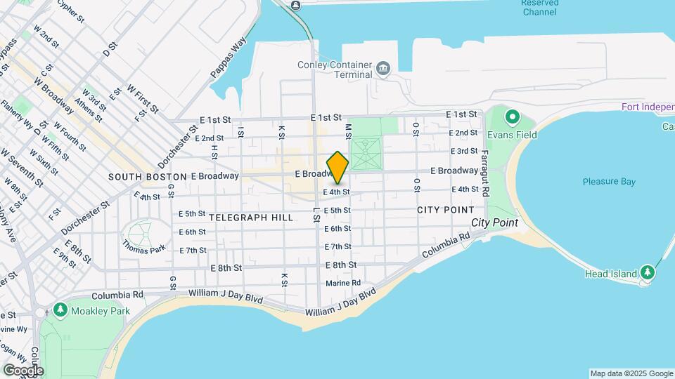 752 E 4th St Mapa y Detalles de la Ubicación