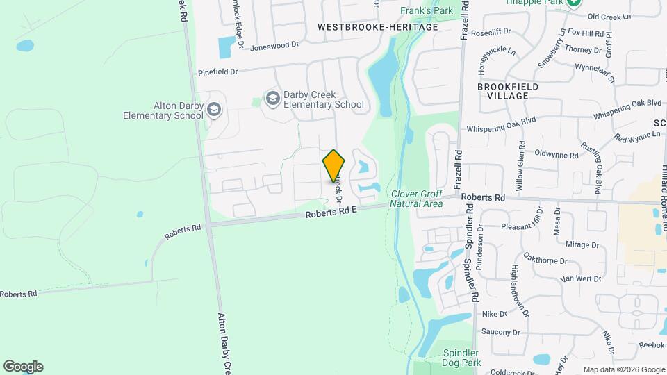 2627 Westrock Dr Map and Location Details