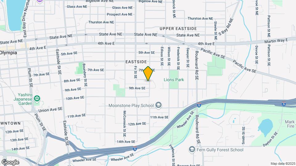1833 8th Ave SE Map and Location Details
