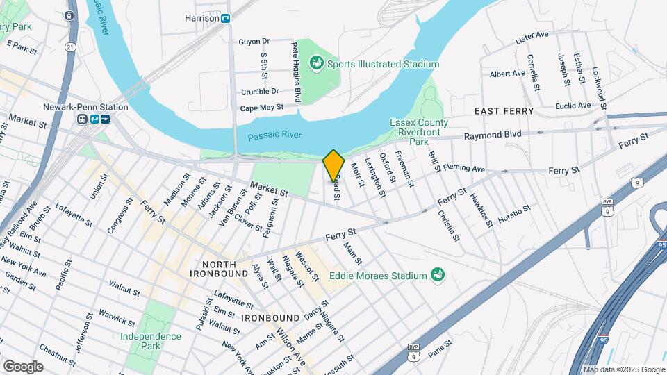 33 Read St Mapa y Detalles de la Ubicación