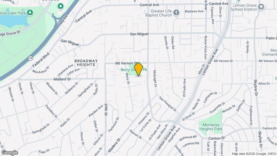 7105 Berry Park Ln Map and Location Details