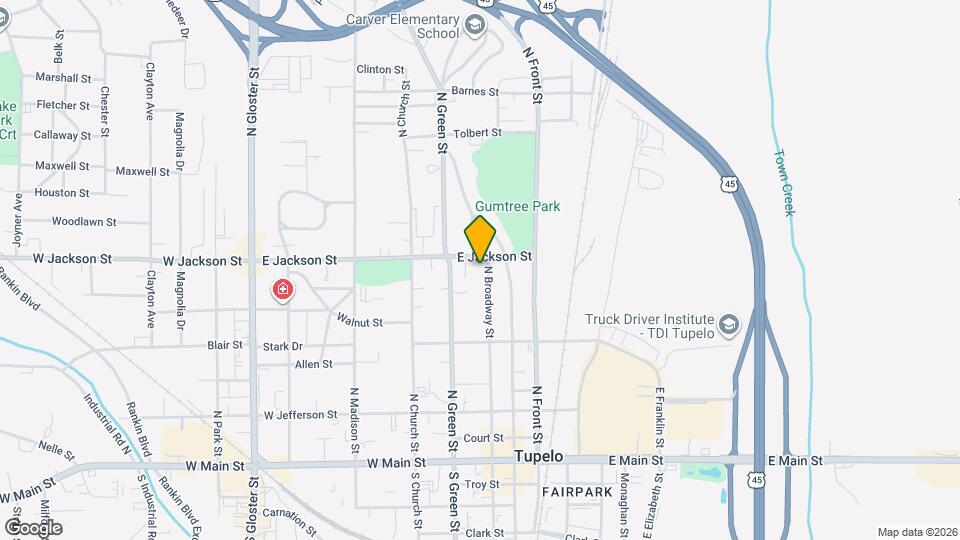 465 N Broadway St Map and Location Details