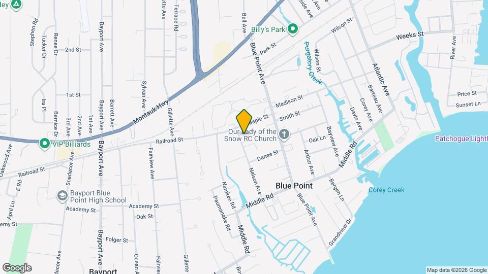 61 Nelson Ave, Unit Nelson 2br Loft Mapa y Detalles de la Ubicación