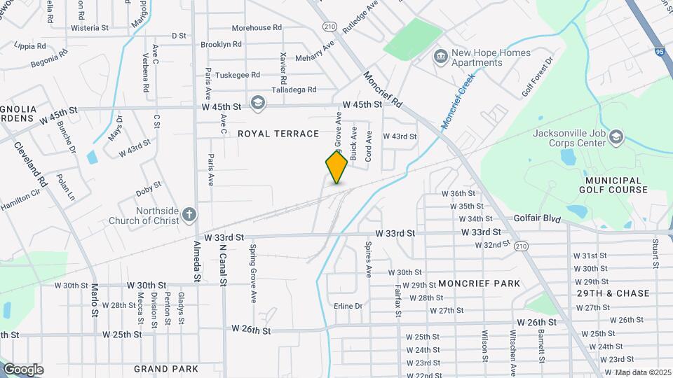 1922 Maclean Rd Map and Location Details