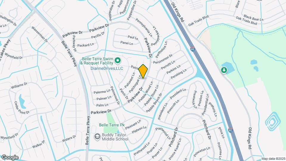 250 Parkview Dr Map and Location Details