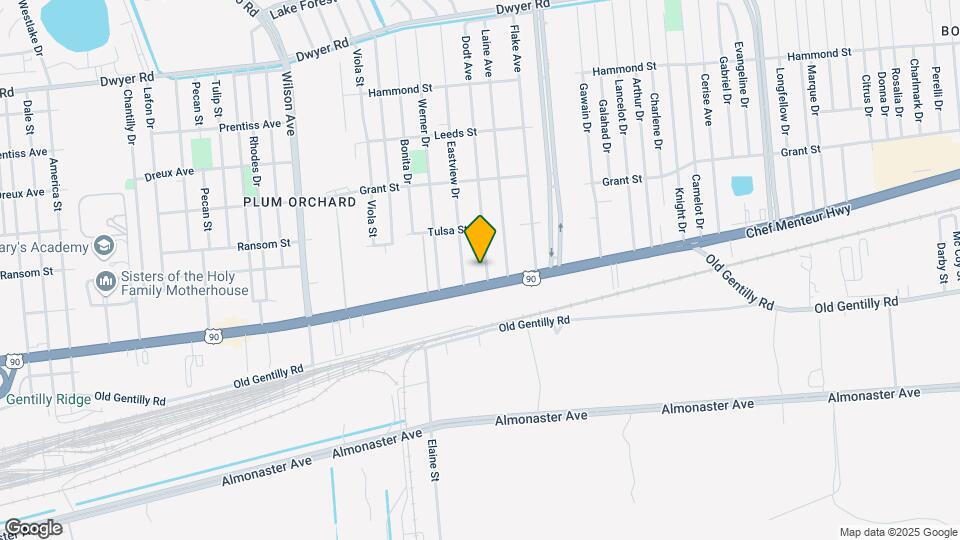 4316 Dodt Ave Mapa y Detalles de la Ubicación