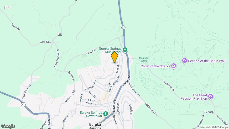 60 Crescent Dr Map and Location Details