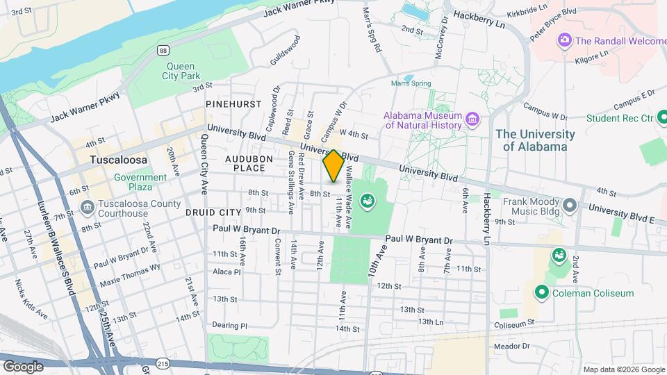 WestGate Luxury Condominiums Map and Location Details