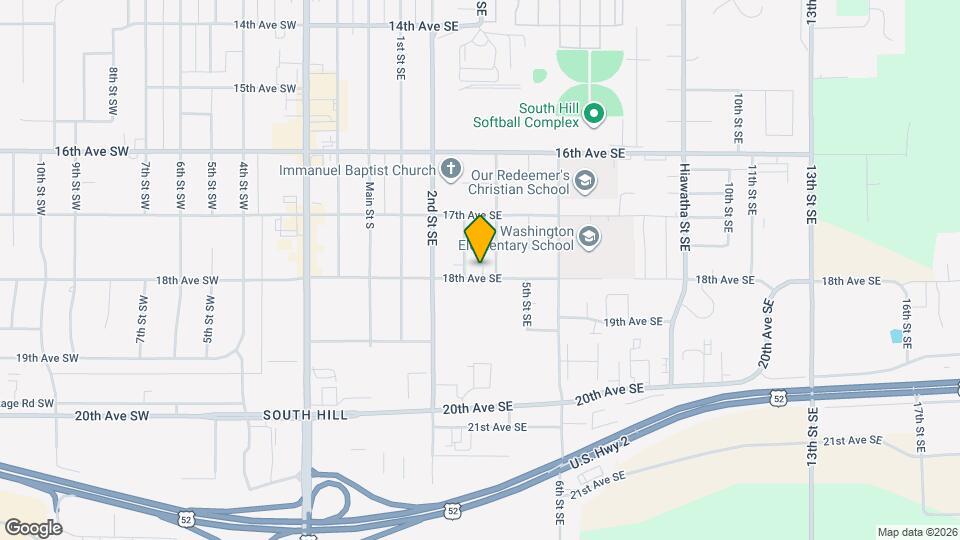 305 18th Ave SE Mapa y Detalles de la Ubicación