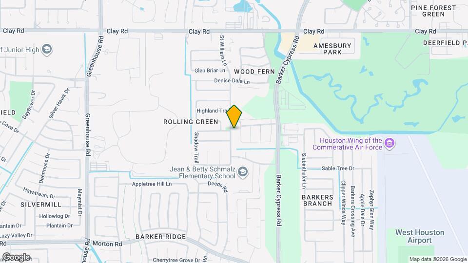 3562 St William Ln Map and Location Details