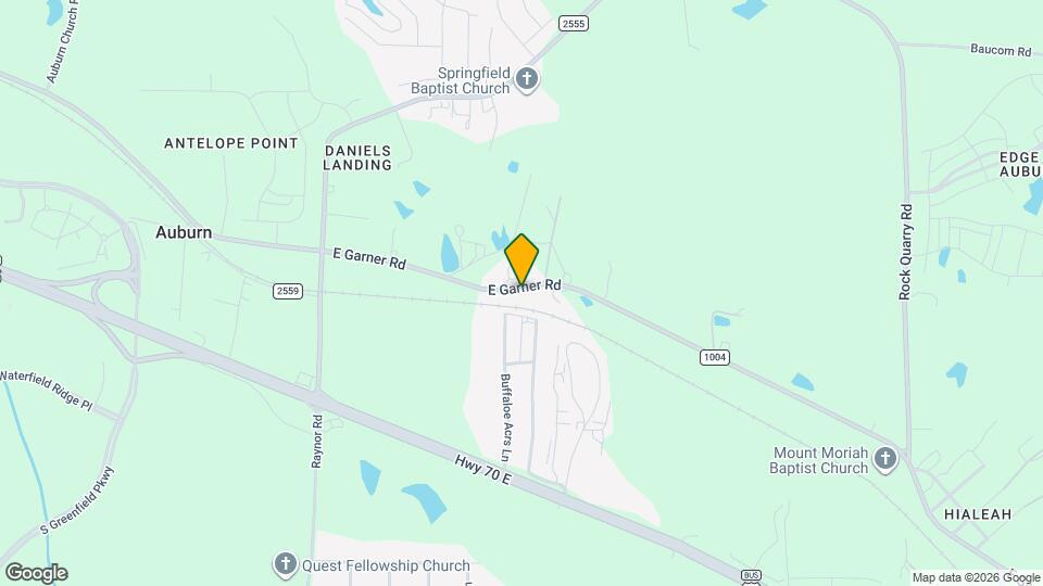 2428 E Garner Rd Map and Location Details