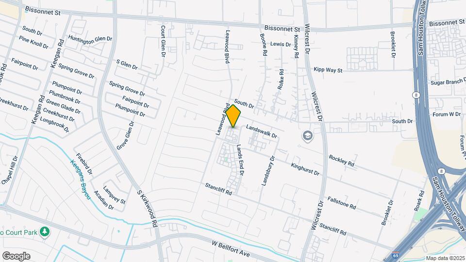 10250 Lands End Dr, Unit 802 Map and Location Details