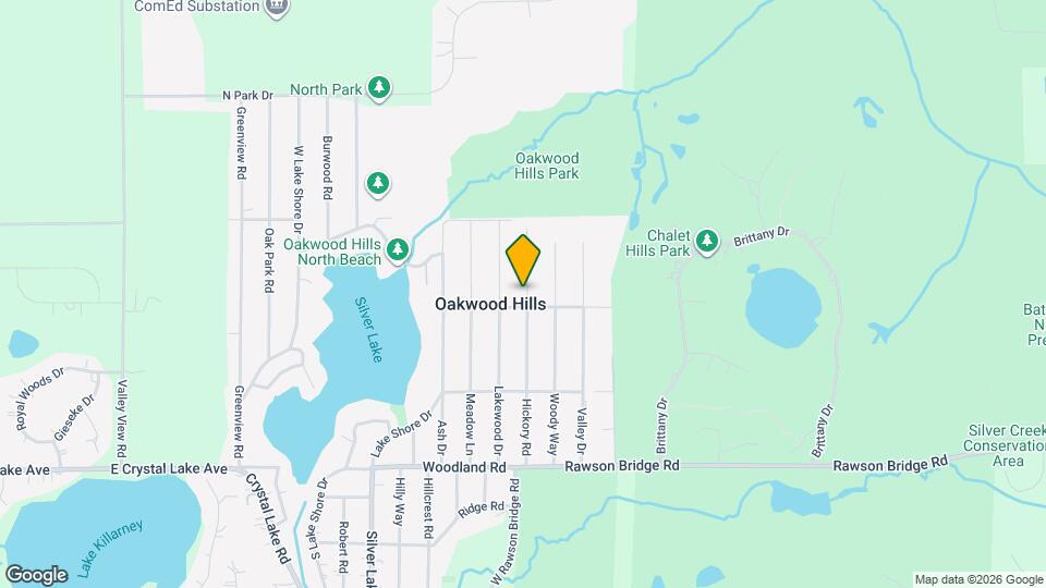 202 Hickory Rd Map and Location Details