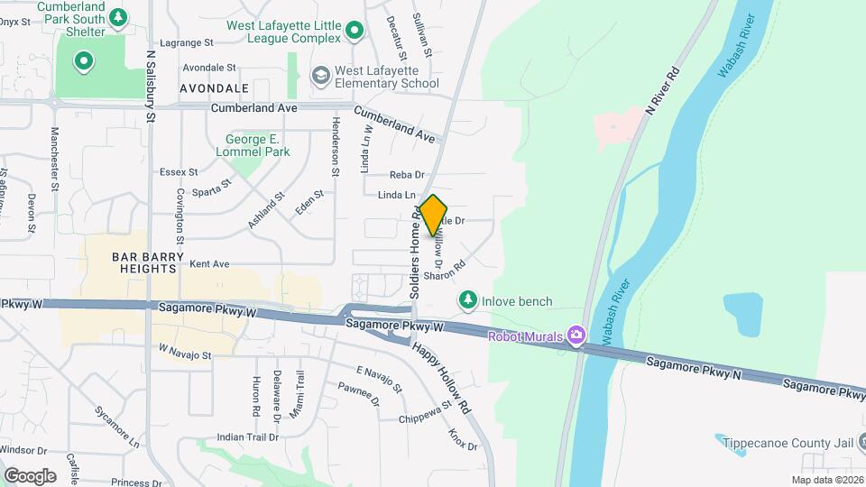 3 Bedroom Home Map and Location Details