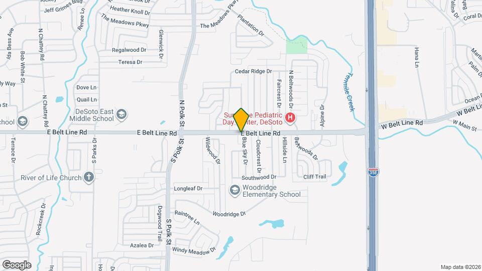 101 Blue Sky Dr Map and Location Details