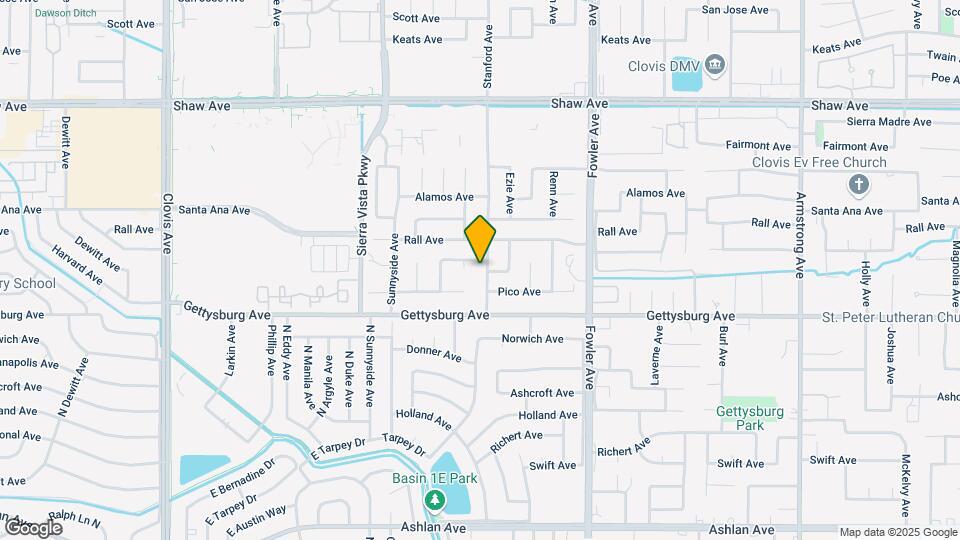 2646 Stanford Ave Map and Location Details