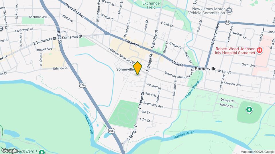 49 Robeson St Map and Location Details