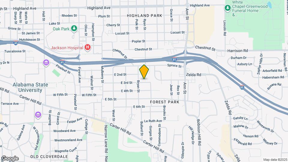 2313 E 3rd St Map and Location Details