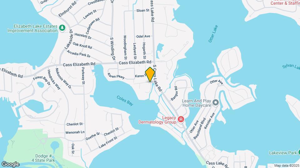 3553 Port Cove Dr, Unit 43 Map and Location Details