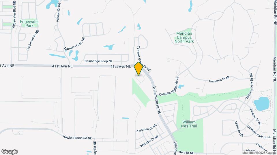 3981 Campus Willows Loop NE Map and Location Details