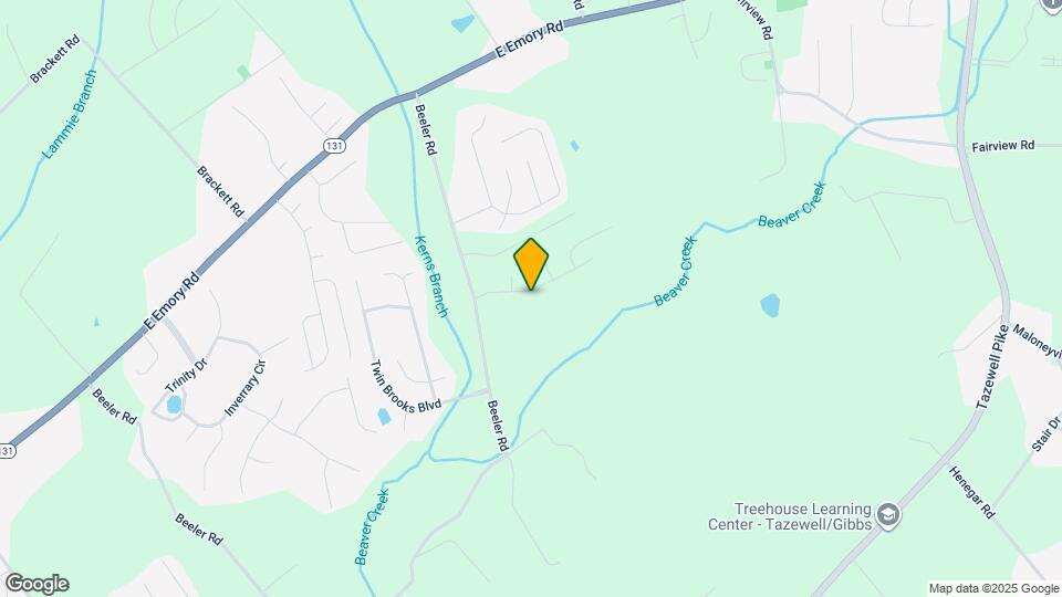 7650 Belhaven Ln Map and Location Details