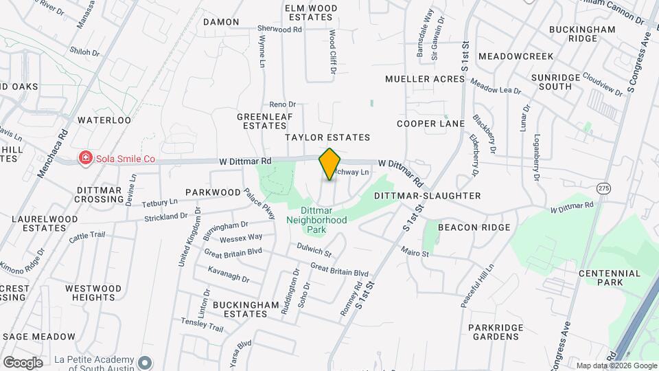 8124 Tockington Way Map and Location Details